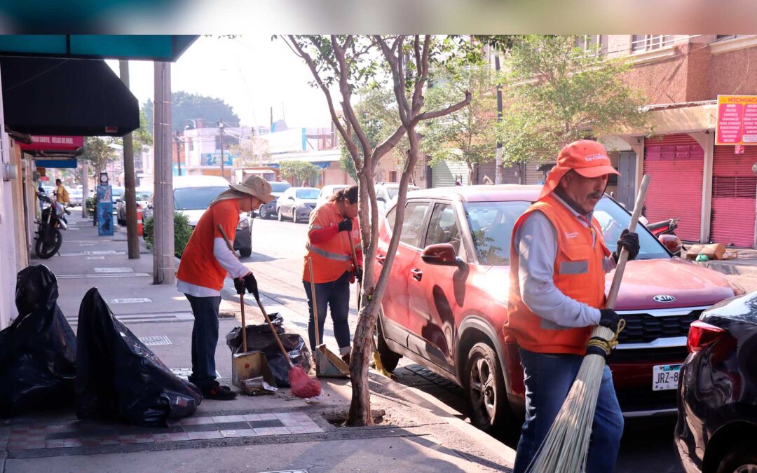 Entra Alerta Limpia a Santa Tere: sancionan a 32 negocios y 62 firman acuerdo de corresponsabilidad