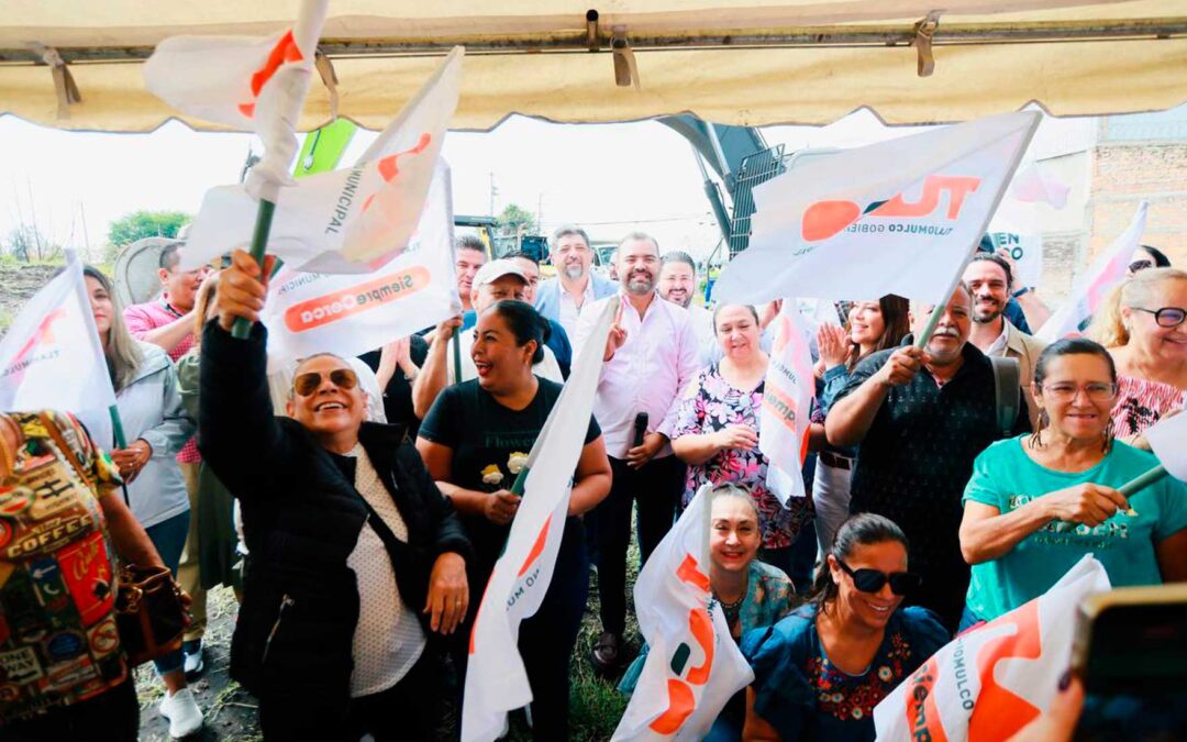 Inicia Gerardo Quirino la transformación del corredor peatonal de Nueva Galicia