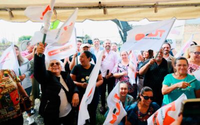 Inicia Gerardo Quirino la transformación del corredor peatonal de Nueva Galicia
