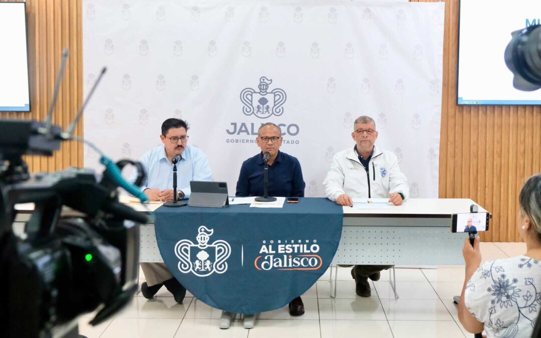 Presenta Salud Jalisco Acciones de Seguridad para la Copa de Futbol 2026