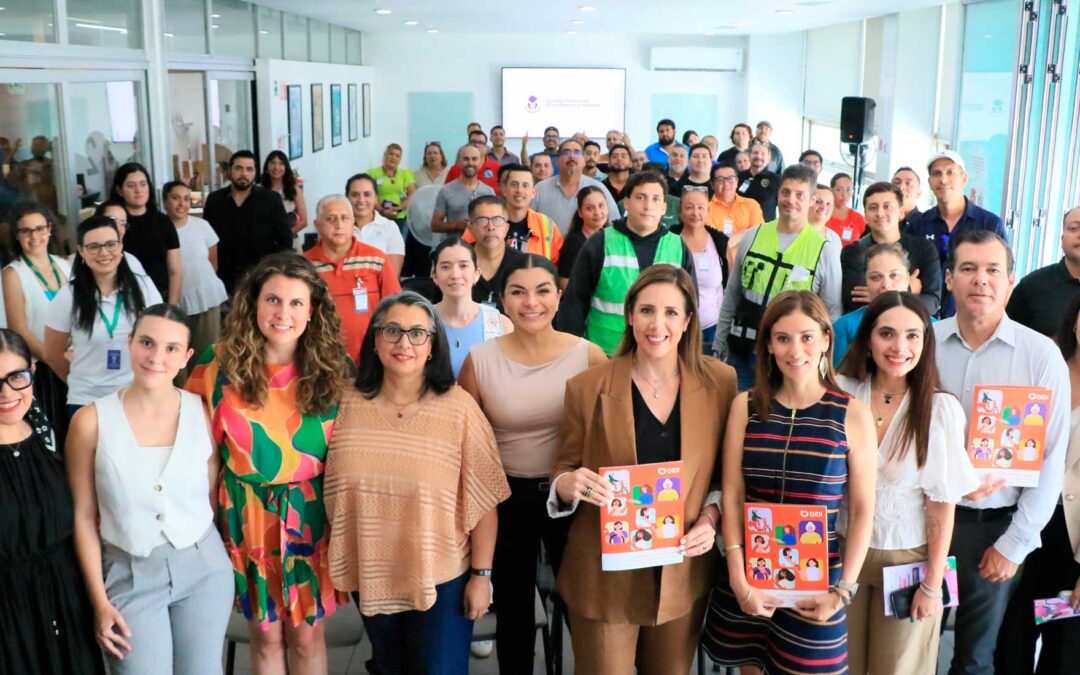 Consolidan alianza Gobierno de Jalisco y DiDi México con la presentación de la Guía de Movilidad con Perspectiva de Género