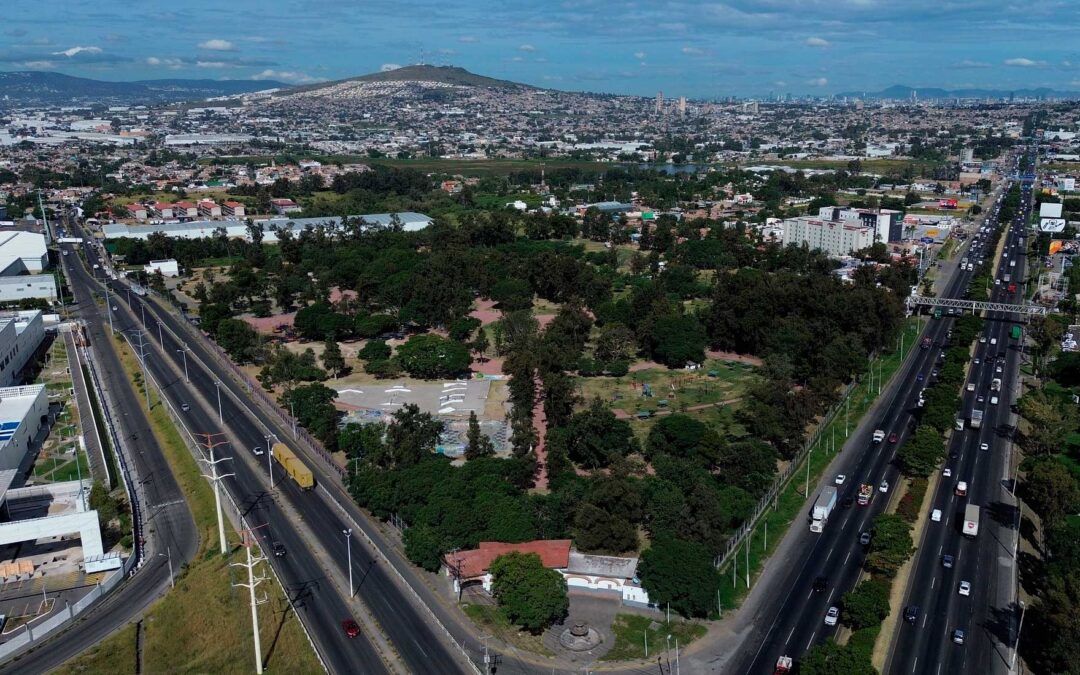 Fortalece AMBU infraestructura con programa permanente de mantenimiento en Parque Montenegro