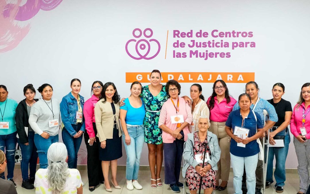 Impulsa Jalisco autonomía económica de las mujeres para erradicar la violencia
