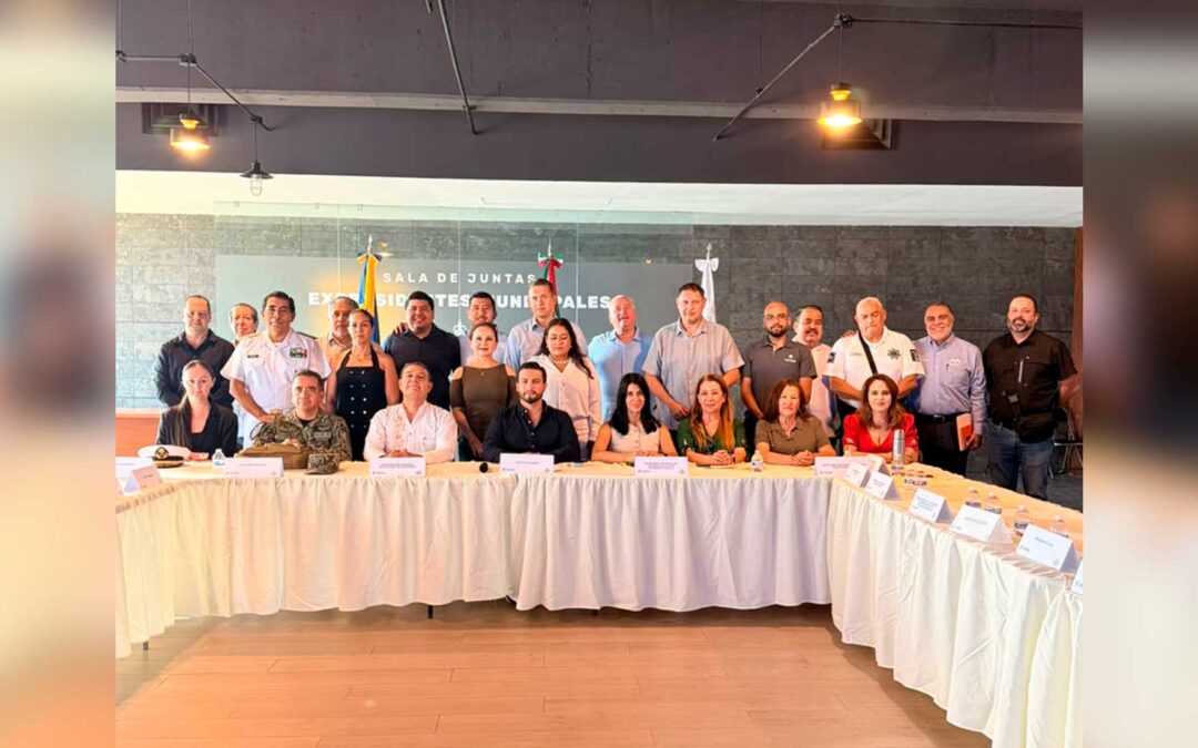Instalan Consejo Consultivo de Seguridad de Puerto Vallarta y la Región