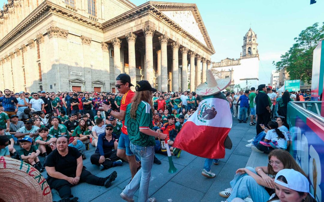 Jalisco se consolidó como la sede mundialista más segura y más mexicana