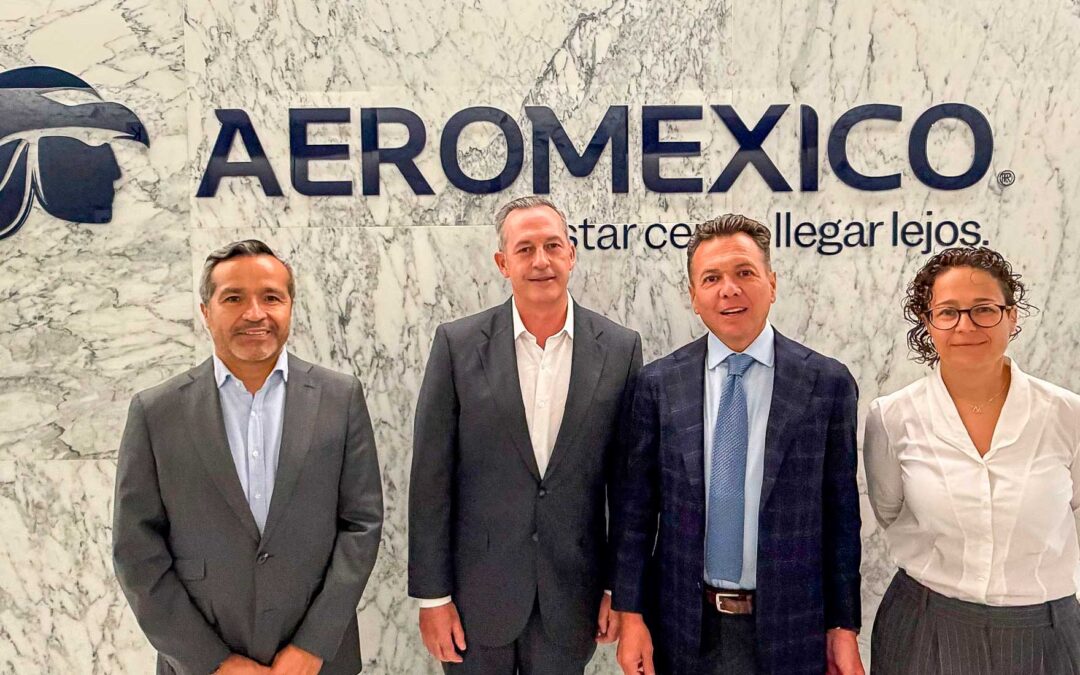 Trabaja Gobierno del Estado en sumar rutas aéreas transatlánticas
