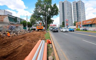 Zapopan registra 80% de avance en reparación de socavón en López Mateos