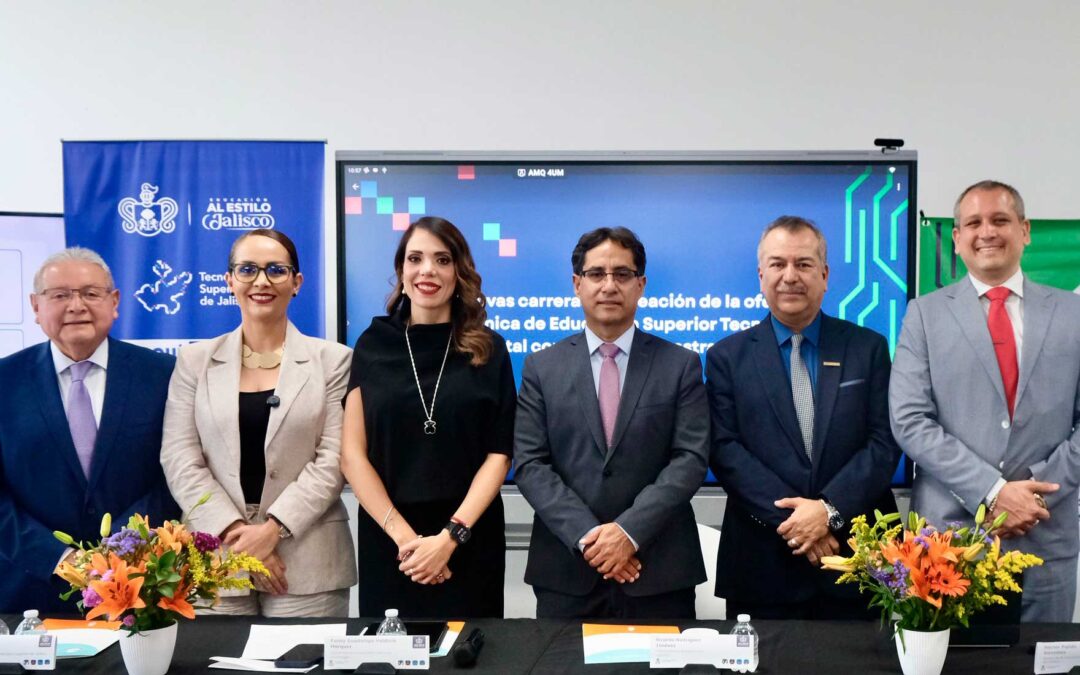 Presenta Jalisco nueva oferta educativa para industrias en sectores estratégicos