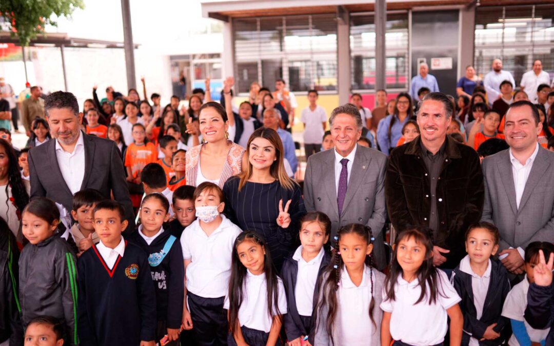 Jalisco y Zapopan hacen brillar la Primaria Lázaro Cárdenas en Copalita
