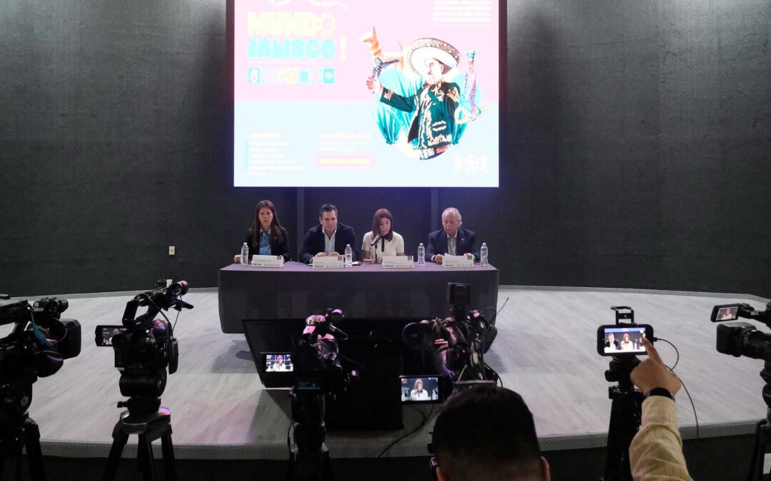 Presentan agenda de “Mundo Jalisco”, festival gratuito que impulsará a mil artesanas, artesanos, productores del campo y pequeños negocios