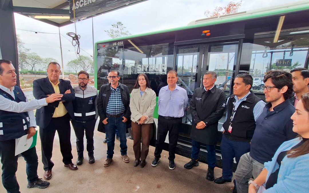 Supervisan SETRAN y Gobierno Federal patio para vehículos de plataforma del Aeropuerto Internacional de Guadalajara