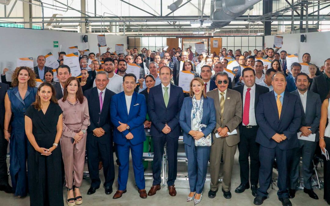 Reconoce Gobierno de Jalisco a 122 centros de trabajo por impulsar entornos laborales sanos y seguros