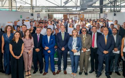 Reconoce Gobierno de Jalisco a 122 centros de trabajo por impulsar entornos laborales sanos y seguros