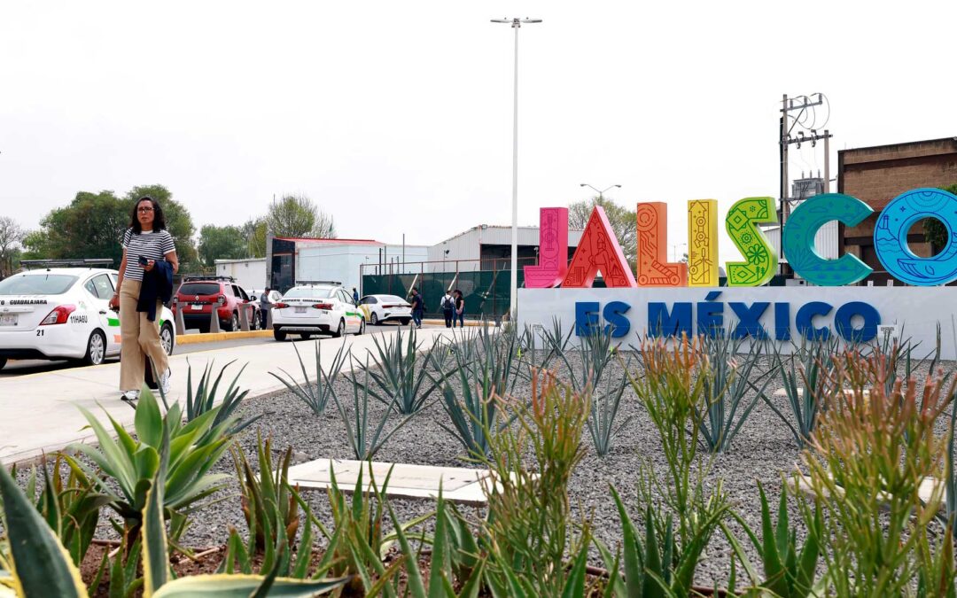 Registra patio para vehículos de plataforma del Aeropuerto Internacional de Guadalajara mil 494 viajes en el primer fin de semana