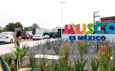 Registra patio para vehículos de plataforma del Aeropuerto Internacional de Guadalajara mil 494 viajes en el primer fin de semana