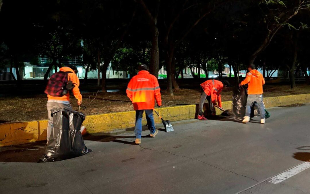 Realiza Guadalajara más de 9 mil acciones preventivas ante el temporal de lluvias 2026