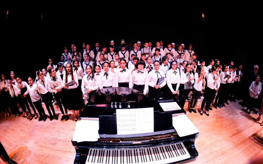 El Coro de Niños de St. Florian regresa a Zapopan