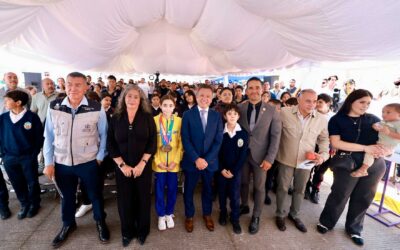 Entrega Gobierno de Jalisco, en Zapotlanejo, primera etapa del Libramiento Monte Everest