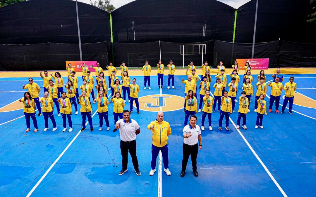 Conquista Jalisco su título nacional número 25, de manera consecutiva, en la Olimpiada Nacional