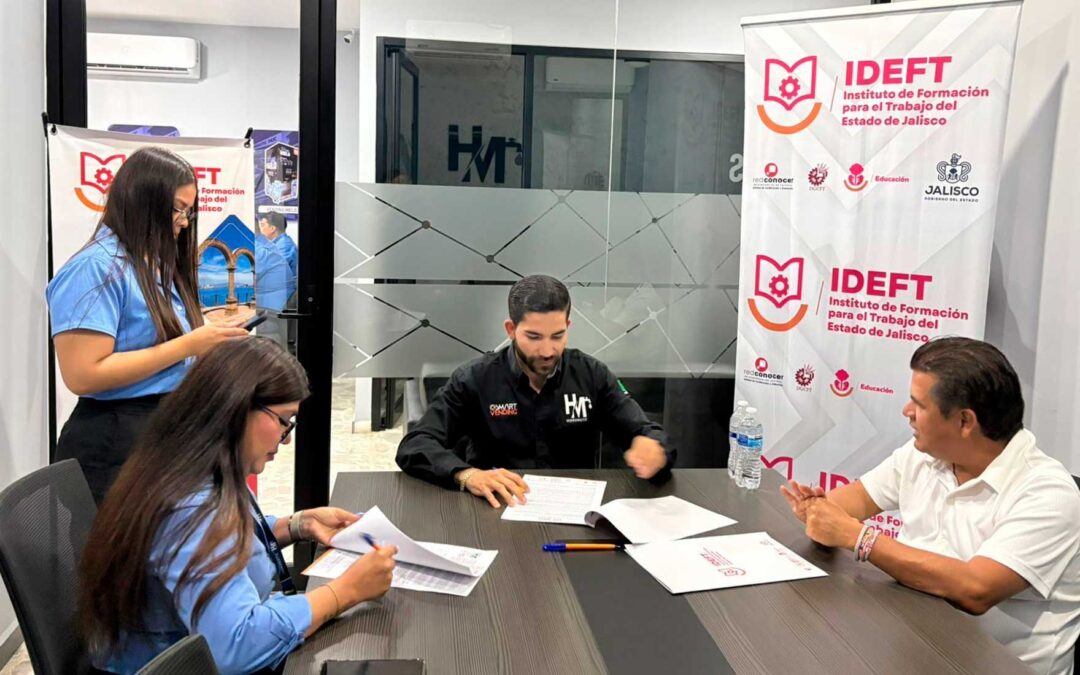 IDEFT fortalece la vinculación con el sector productivo mediante convenio con Hidromatic Himea Control y Equipos