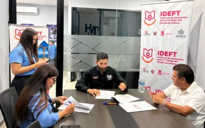 IDEFT fortalece la vinculación con el sector productivo mediante convenio con Hidromatic Himea Control y Equipos