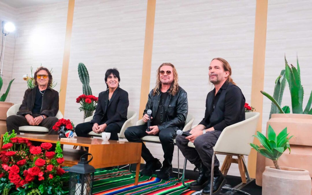 Maná destinará ingresos de su concierto mundialista a la reforestación de árboles en Jalisco