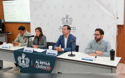 Alista Gobierno de Jalisco arranque de operaciones de la Línea 5 Macro Aeropuerto