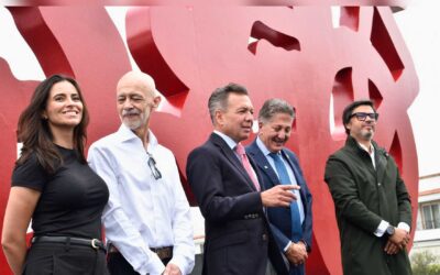 Zapopan devela la obra monumental Las Bicicletas: el Arte del Equilibrio
