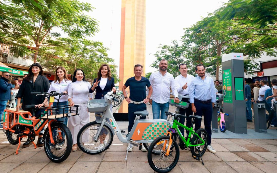 Avanza Mi Bici a una nueva era de movilidad metropolitana con electromovilidad, expansión territorial y accesibilidad