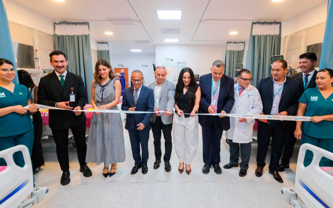 Inauguran nuevas áreas de terapia intensiva y entregan equipamiento en el Hospital General de Zapopan