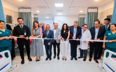Inauguran nuevas áreas de terapia intensiva y entregan equipamiento en el Hospital General de Zapopan