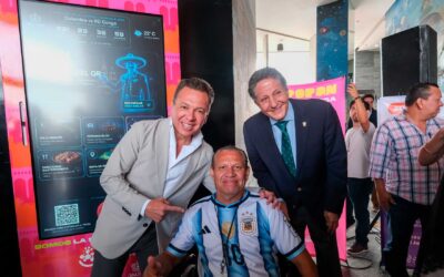 Presenta Pablo Lemus Tótems Inteligentes para 28 puntos en el Área Metropolitana de Guadalajara