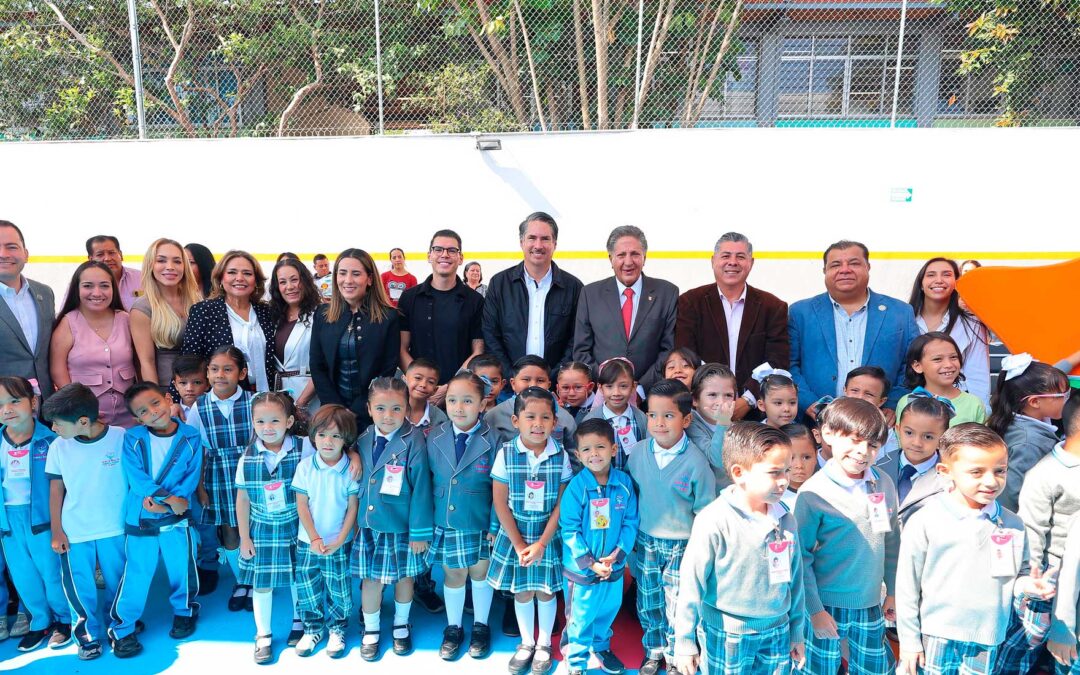 El Jardín de Niños Federico Froebel estrena instalaciones