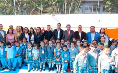 El Jardín de Niños Federico Froebel estrena instalaciones