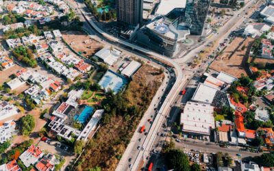 Gobierno de Zapopan inaugura el paso superior en el cruce de avenida Patria Universidad