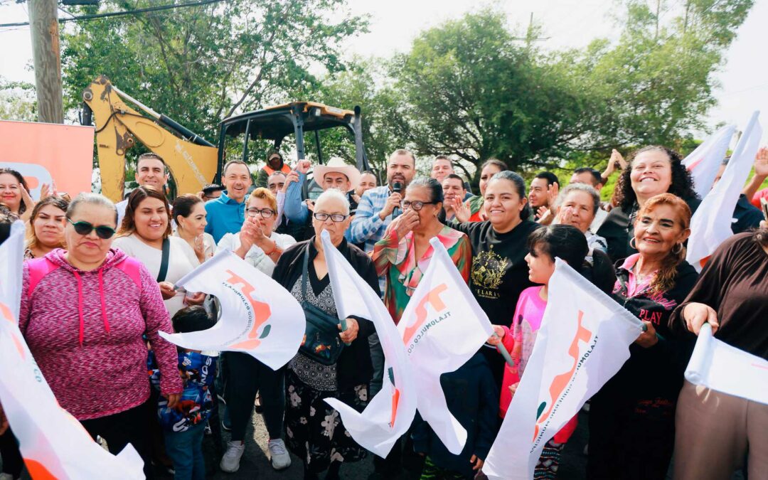 Gerardo Quirino impulsa la movilidad con 12 millones de pesos en obras de rehabilitación vial
