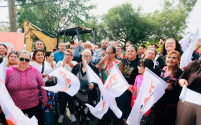 Gerardo Quirino impulsa la movilidad con 12 millones de pesos en obras de rehabilitación vial