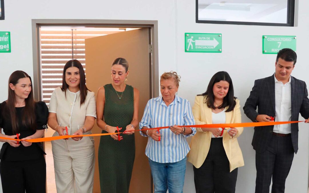 El DIF Zapopan inaugura Servicio de Oftalmología para personas adultas mayores