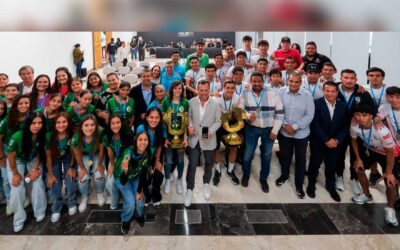 Condecora Gobierno de Jalisco a campeonas y campeones de la Copa Jalisco 2026