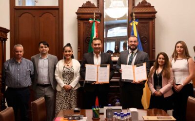 Firma Jalisco convenios con SAT y CONAFOR para acercar servicios al interior del estado