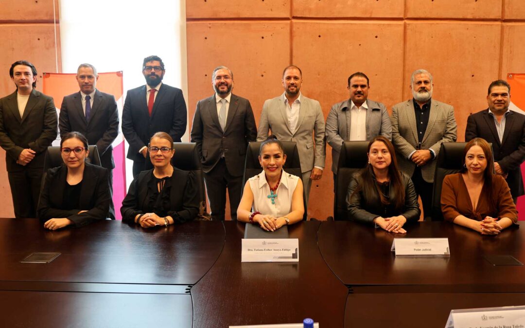 Preparan Jalisco y universidades implementación del Código Nacional de Procedimientos Civiles y Familiares (CNPCF)