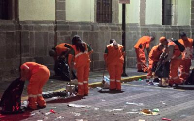 Llama Vero Delgadillo a cuidar el espacio público y no tirar basura de cara a los partidos mundialistas
