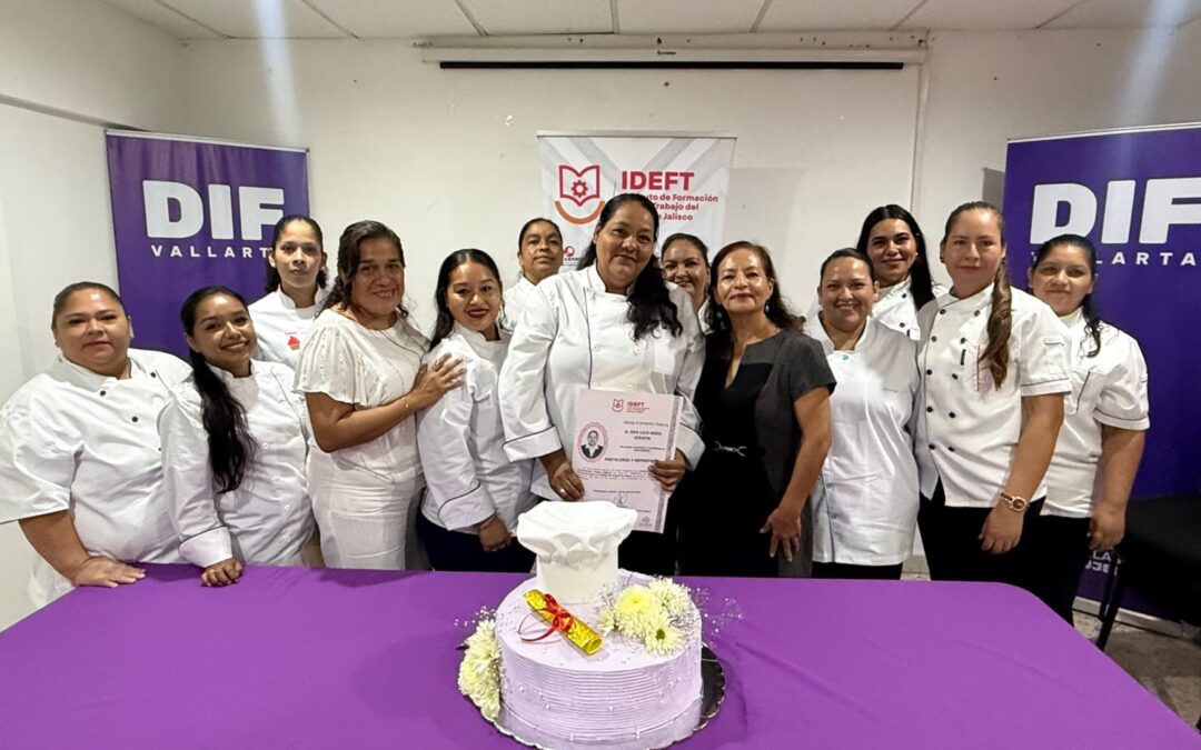 IDEFT y DIF llevan capacitación para el autoempleo a comunidades rurales de Puerto Vallarta