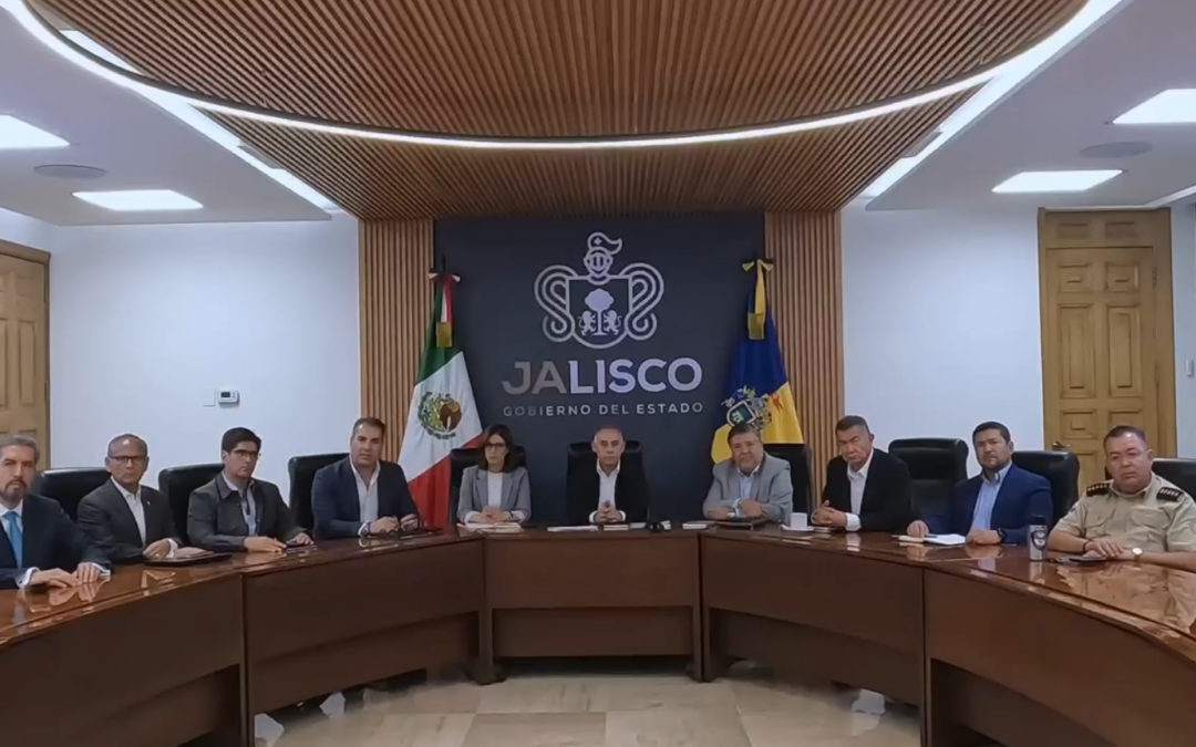 Gobierno de Jalisco lanza estrategia para resolver problemas de agua en el AMG