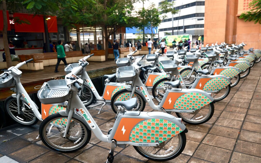Supera Mi Bici Eléctrica los 73 mil viajes en su primer mes