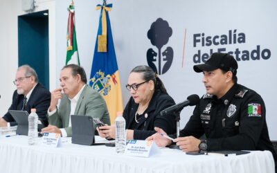 Reporta Jalisco reducción de 41 por ciento en homicidios dolosos durante el primer semestre de 2026