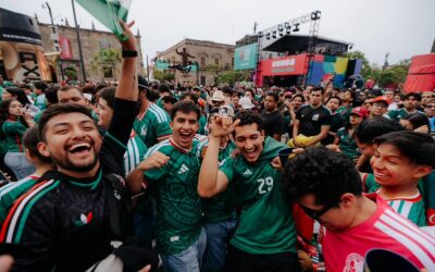 Más de 40 mil personas disfrutan del Fan Festival; reportan saldo blanco en Guadalajara