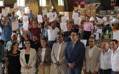 Entrega Gobierno de Jalisco 96 títulos de propiedad a familias de Amatitán