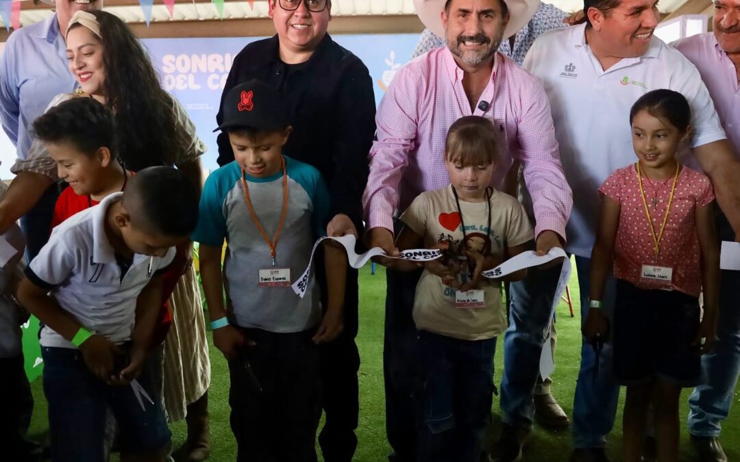Impulsa SADER Jalisco educación agroalimentaria para niñas y niños en Lagos de Moreno
