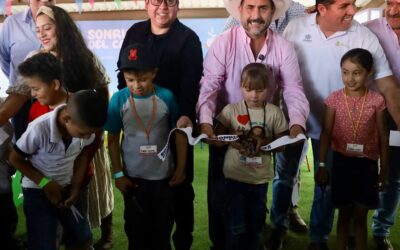 Impulsa SADER Jalisco educación agroalimentaria para niñas y niños en Lagos de Moreno